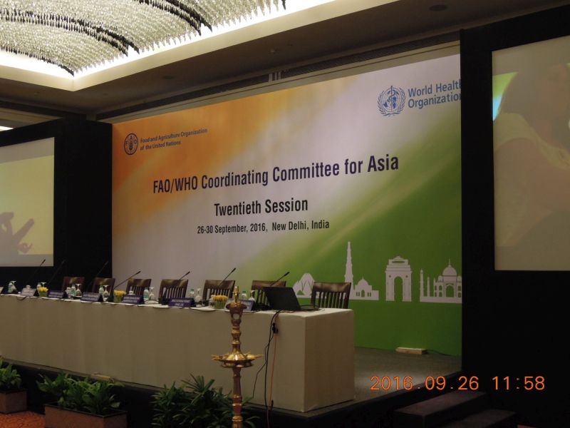 FAO/WHO Asia New Delhi India